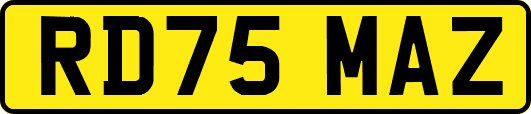 RD75MAZ