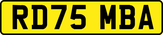 RD75MBA