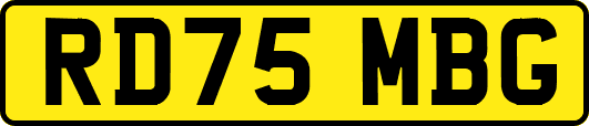 RD75MBG