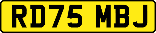 RD75MBJ