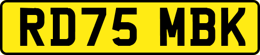 RD75MBK