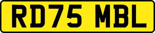 RD75MBL