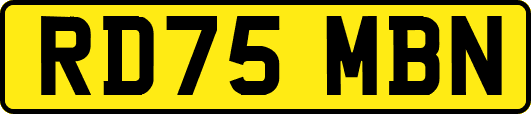 RD75MBN