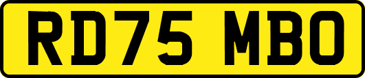 RD75MBO