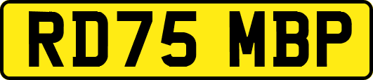 RD75MBP