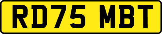 RD75MBT