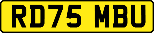 RD75MBU