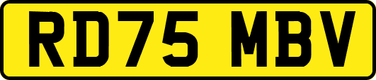 RD75MBV