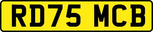 RD75MCB