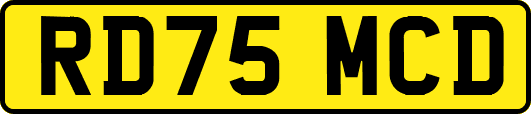 RD75MCD