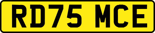 RD75MCE