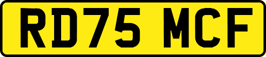 RD75MCF