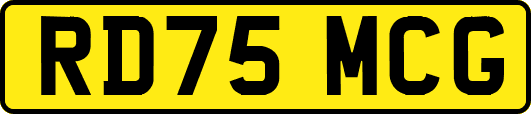 RD75MCG