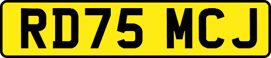 RD75MCJ
