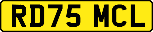 RD75MCL