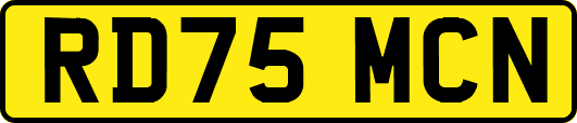 RD75MCN