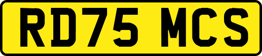 RD75MCS
