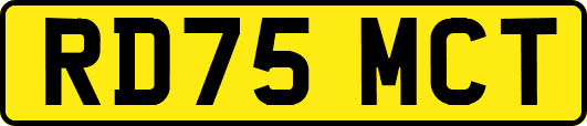 RD75MCT
