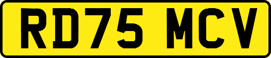 RD75MCV