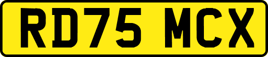 RD75MCX