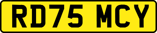 RD75MCY