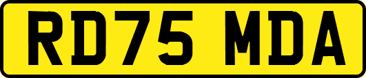 RD75MDA