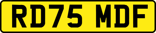 RD75MDF
