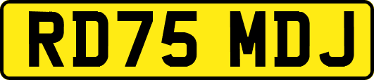 RD75MDJ