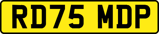 RD75MDP