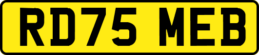 RD75MEB