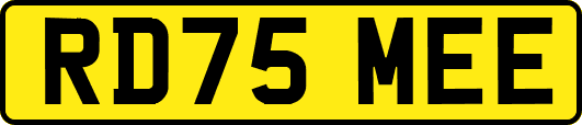 RD75MEE