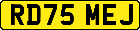 RD75MEJ