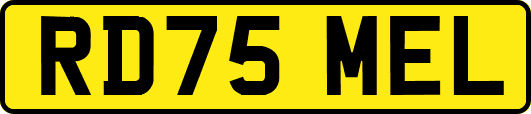 RD75MEL