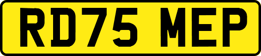 RD75MEP