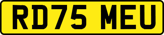 RD75MEU