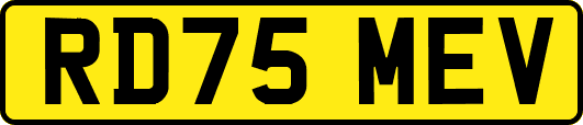 RD75MEV