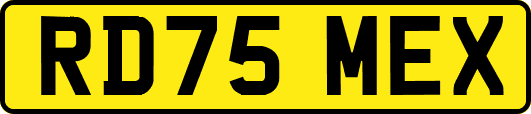 RD75MEX