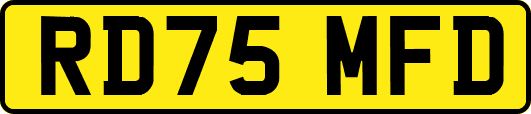 RD75MFD