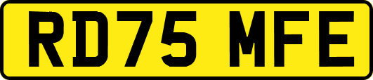 RD75MFE