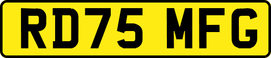 RD75MFG
