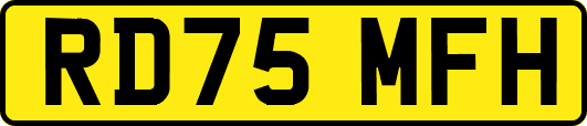 RD75MFH
