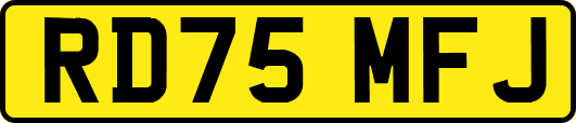 RD75MFJ
