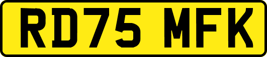 RD75MFK