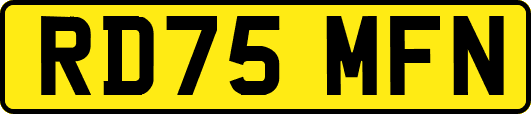 RD75MFN