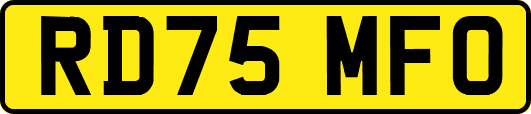 RD75MFO