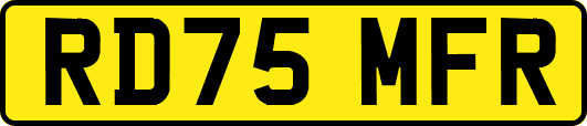 RD75MFR