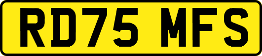 RD75MFS