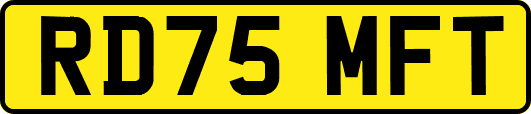 RD75MFT