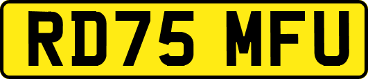 RD75MFU