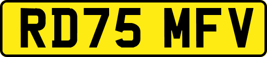 RD75MFV